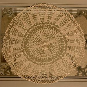Handmade Crochet Doily